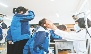 高考体检服务进校园