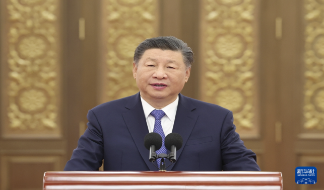 习近平在接见探月工程嫦娥六号任务参研参试人员代表时发表重要讲话强调 再接再厉乘势而上 加快建设航
