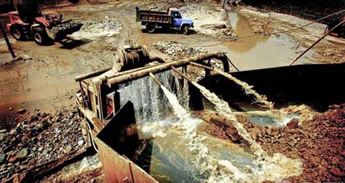 当代中国人的淘金梦 陕西洛南榜上有名