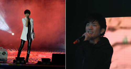 超女、快男来商洛