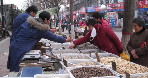 今年炒货依旧火爆