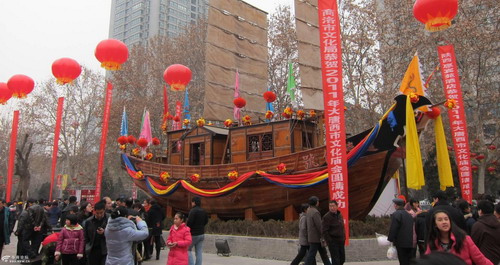 商洛众多景区走进西安市 面对面宣传效果良好