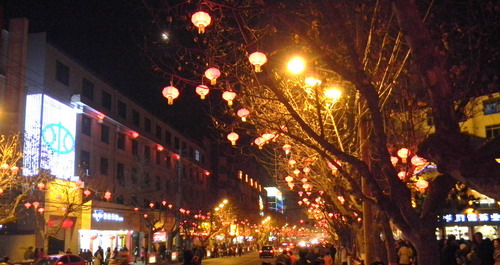 元宵节：商州北新街好热闹