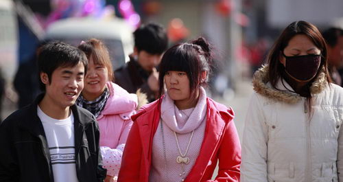 商洛老百姓的节日表情