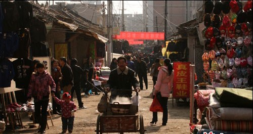 商洛“骡马市”将变现代商贸区 几代人已住百余年