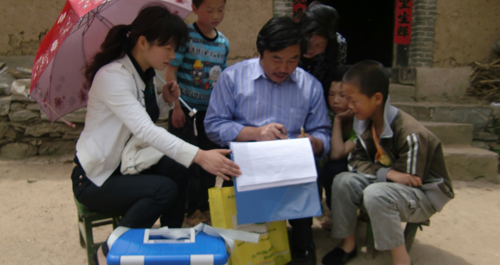 商州区儿童免疫接种情况逐一入户调查