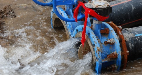 商丹亚迪大道供水工程正式通水