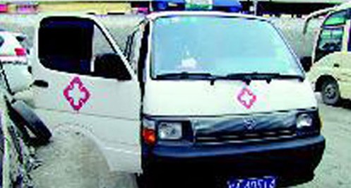 商洛一市民购买报废车改装“救护车”被查