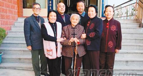 “陕西十大寿星”胡凤英辞世 家住柞水县享年110岁