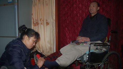 妻子用爱唤醒丈夫的记忆