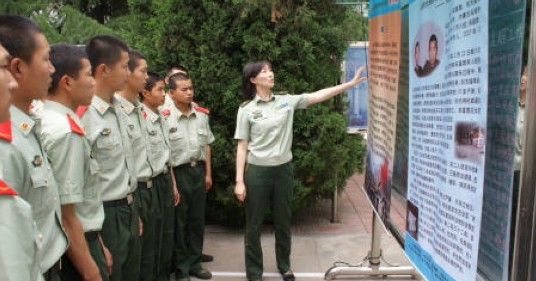 武警商洛市支队在部队中深入开展法律服务下基层活动