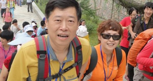 商洛秋景吸引外地旅游爱好者前来观光