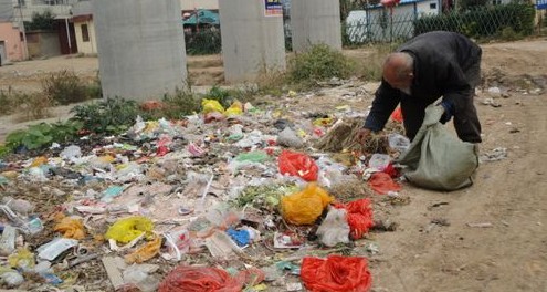 市区城乡结合部环境卫生令人堪忧
