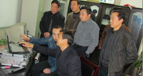 商洛人防办为全市防空警报试鸣