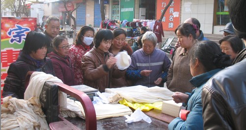 南豆腐在商洛受热捧