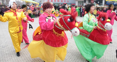 商洛：春节气氛渐浓