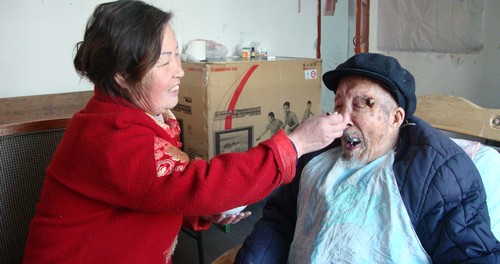 商州：好孙女李慧哲