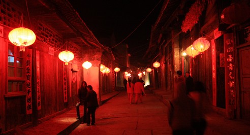 商洛七县区 年俗不一样