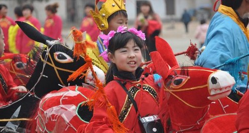 欢天喜地闹元宵