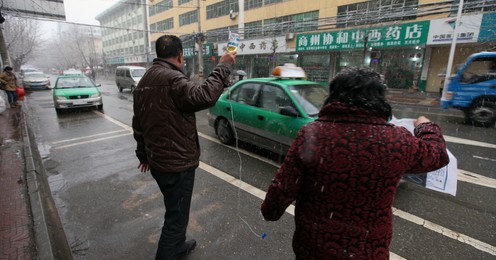 商洛：一车难求