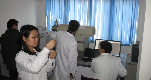 商洛市质监局配备新设备保食品安全