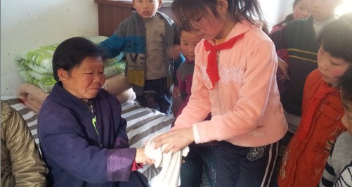 商洛学雷锋活动剪影