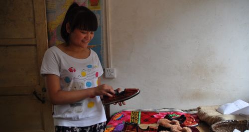 商洛：自强女孩de 坎坷求学路