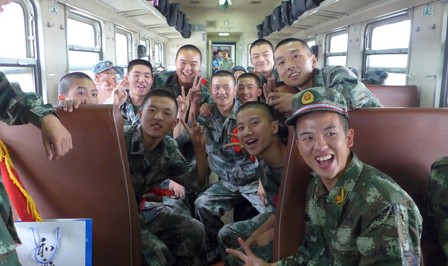 我市602名优秀青年征兵入伍