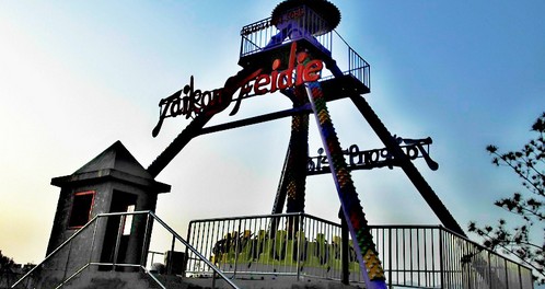 商洛金凤山下投资建设儿童乐园