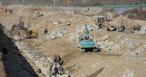 柞水石镇至石瓮段14.7公里二级公路改造工程进展顺利