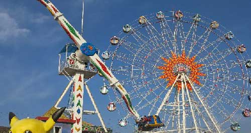 1月1日市儿童乐园正式开园迎客