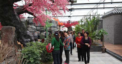 预计总投资2.4亿元的佳骞现代农业示范园4月30日开园