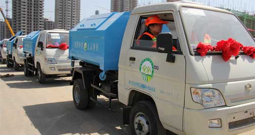 商州区实施“城乡清洁工程”