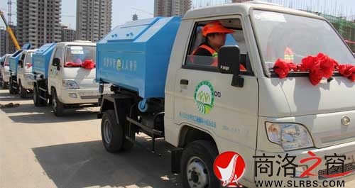 商州区实施“城乡清洁工程”