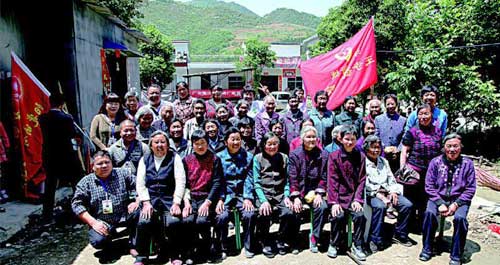 留守母亲过母亲节