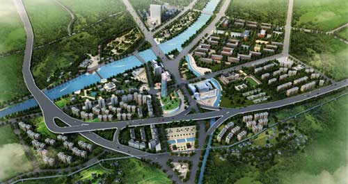 商洛市西大门片区城市设计