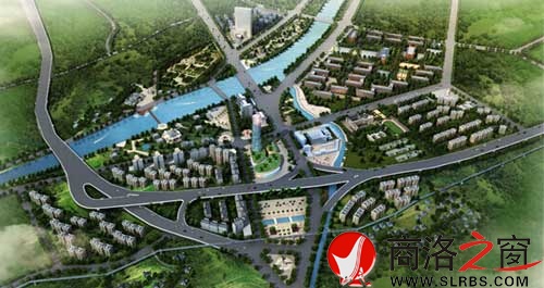 商洛市西大门片区城市设计