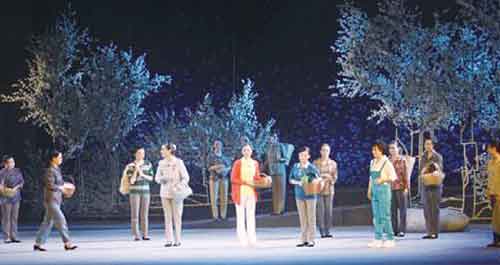 《带灯》是代表老百姓心声的戏