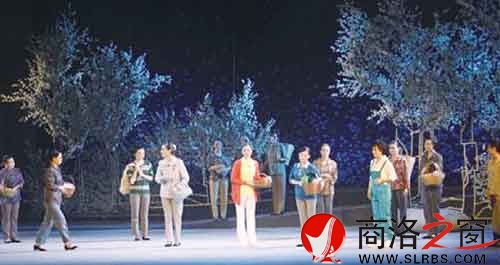 《带灯》是代表老百姓心声的戏