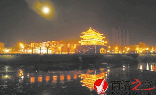 商于古道上的名城商州如今已成为山水园林旅游城市