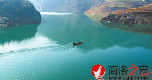 商于古道上的仙娥驿已成为风景秀丽的仙娥湖