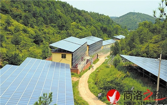洛南县卫东镇屋顶光伏发电