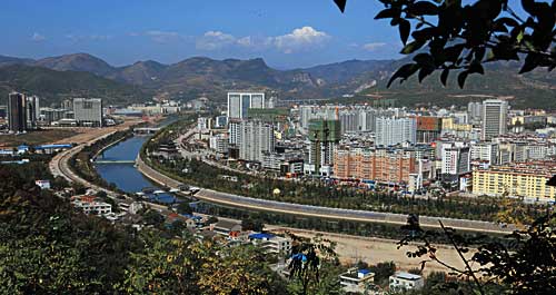 日新月异的城市西片区