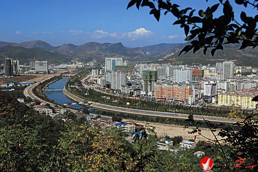 日新月异的城市西片区