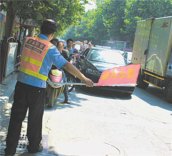 别拿生命闯红灯