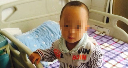 商洛2岁男童突患急性淋巴白血病 医疗费用成负担