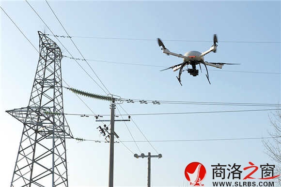 商洛无人机巡线首飞