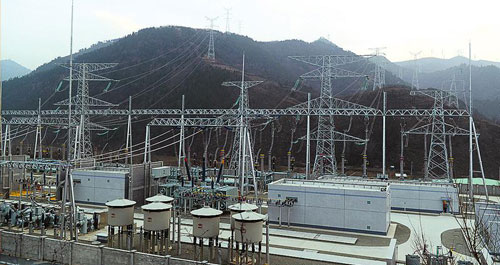 商洛市首座330千伏智能变电站投运