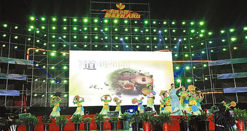 《醉美乡村大舞台》千县巡演在商南首演