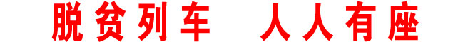 脱贫列车 人人有座